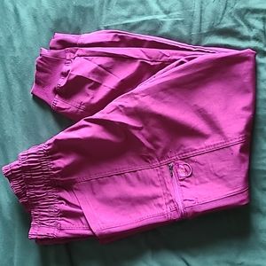 Dickies jogger scrub pants